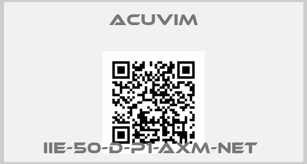 Acuvim-IIE-50-D-P1-AXM-NET 