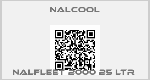 Nalcool-NALFLEET 2000 25 LTR 