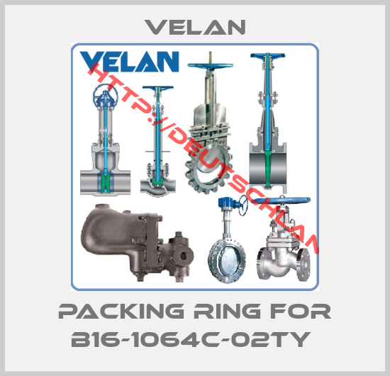 Velan-PACKING RING for B16-1064C-02TY 