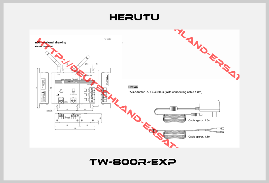 Herutu-TW-800R-EXP 