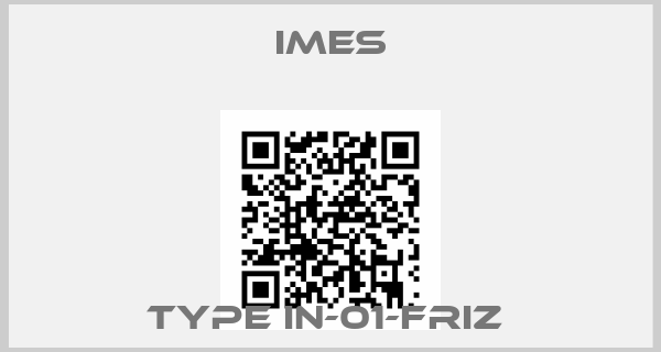 Imes-Type IN-01-FRIZ 