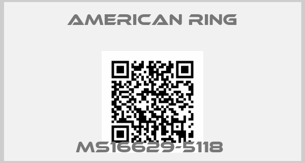 American Ring-MS16629-5118 