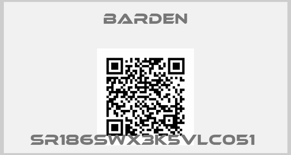 Barden-SR186SWX3K5VLC051 