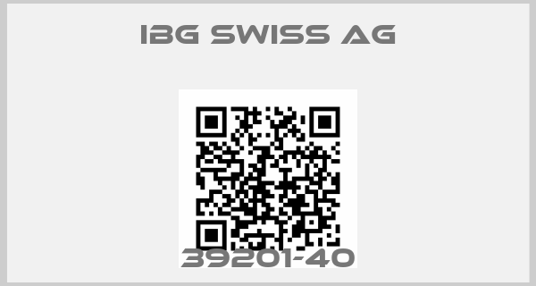 ibg SWISS AG-39201-40