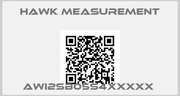 Hawk Measurement-AWI2SB05S4XXXXX 
