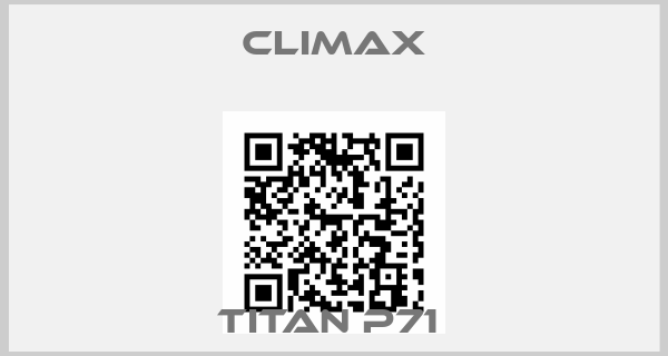 Climax-Titan P71 