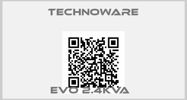 TECHNOWARE-EVO 2.4KVA  