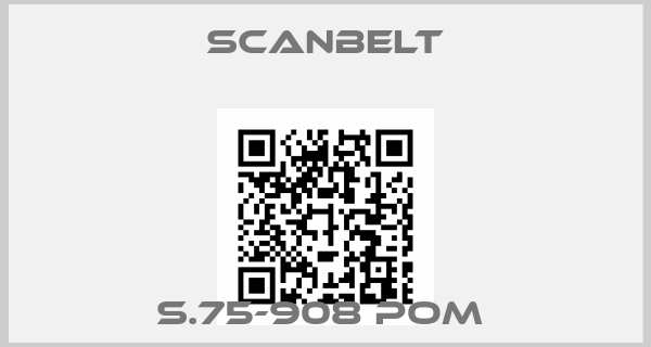 SCANBELT-S.75-908 POM 