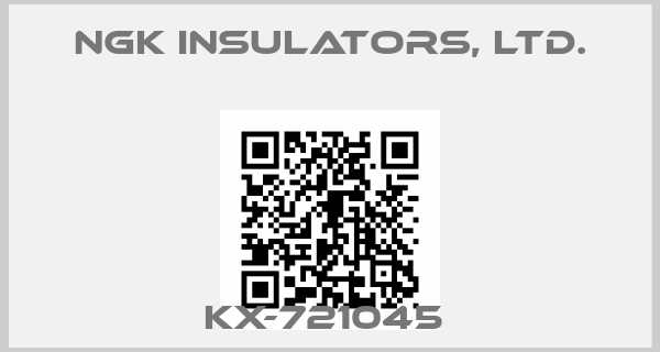 NGK INSULATORS, LTD.-KX-721045 