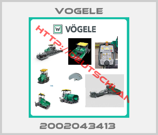 Vogele-2002043413 