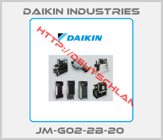 DAIKIN INDUSTRIES-JM-G02-2B-20 