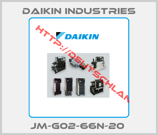 DAIKIN INDUSTRIES-JM-G02-66N-20 