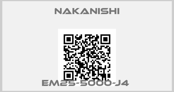Nakanishi-EM25-5000-J4 