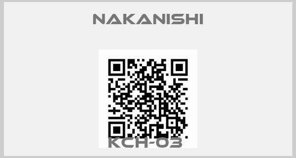 Nakanishi-KCH-03 