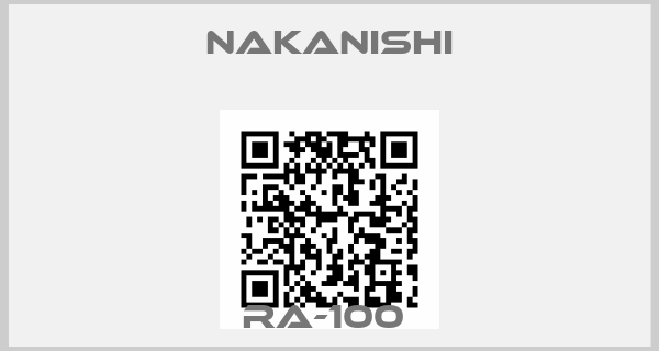 Nakanishi-RA-100 