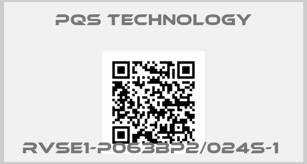 PQS Technology-RVSE1-P063BP2/024S-1 