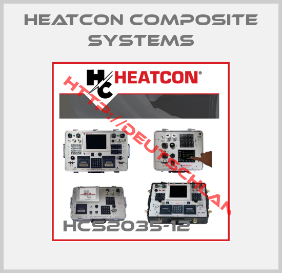 HEATCON COMPOSITE SYSTEMS-HCS2035-12     