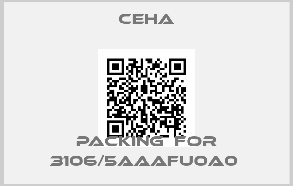 Ceha-Packing  for 3106/5AAAFU0A0 