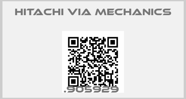 Hitachi Via Mechanics-.905929 
