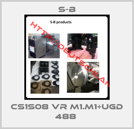 S-B-CS1S08 VR M1.M1+UGD 488 