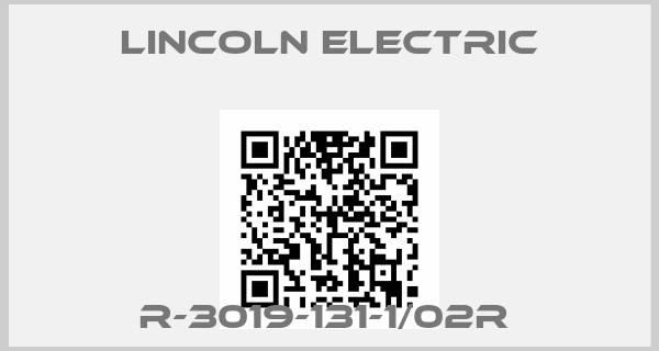 Lincoln Electric-R-3019-131-1/02R 