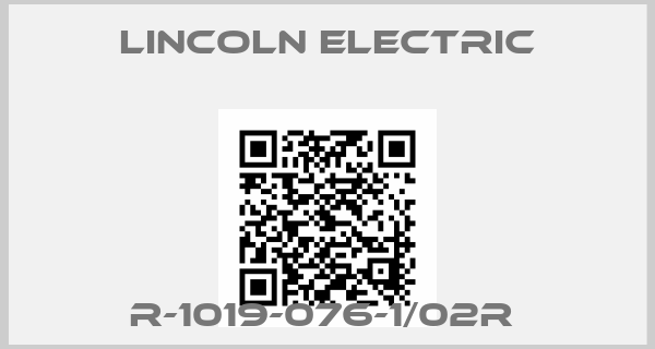 Lincoln Electric-R-1019-076-1/02R 
