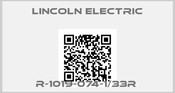 Lincoln Electric-R-1019-074-1/33R 