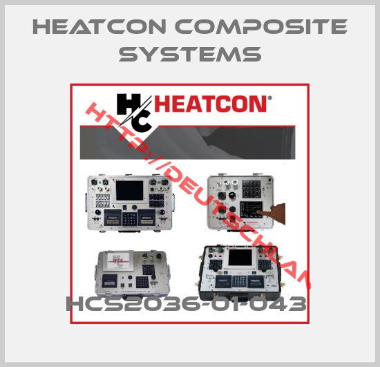 HEATCON COMPOSITE SYSTEMS-HCS2036-01-043 