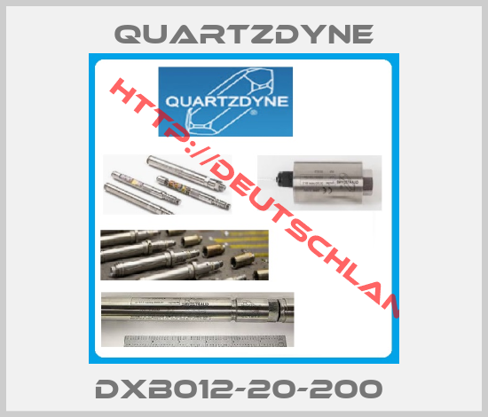 Quartzdyne-DXB012-20-200 