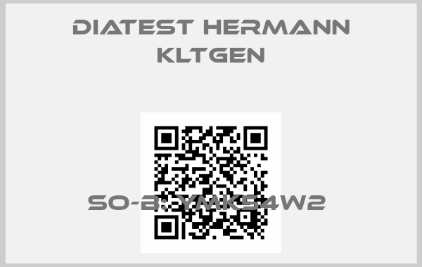 Diatest Hermann Kltgen-SO-B: YMK54W2 
