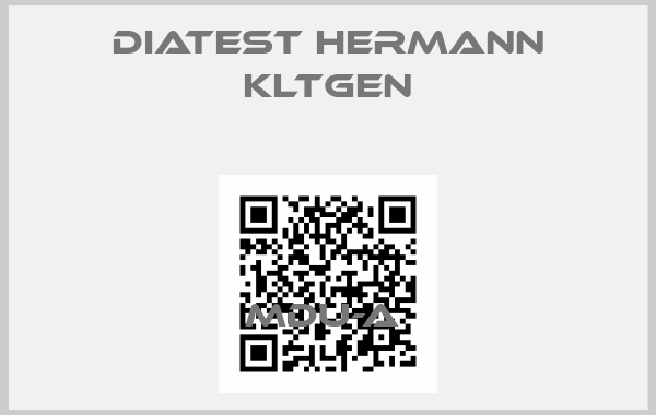 Diatest Hermann Kltgen-MDU-A 