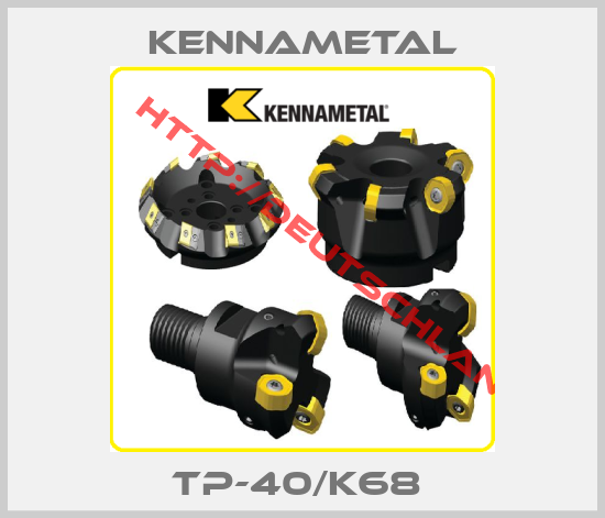Kennametal-TP-40/K68 