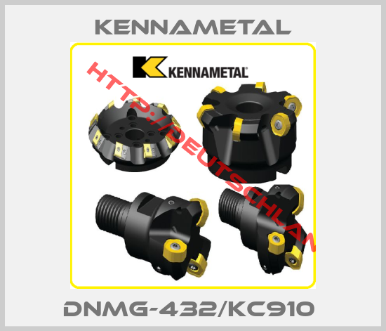 Kennametal-DNMG-432/KC910 