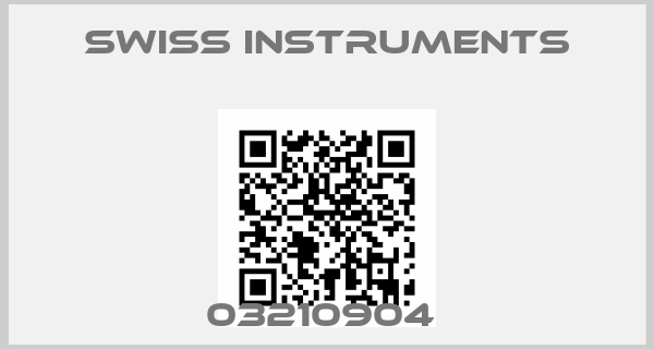 Swiss Instruments-03210904 