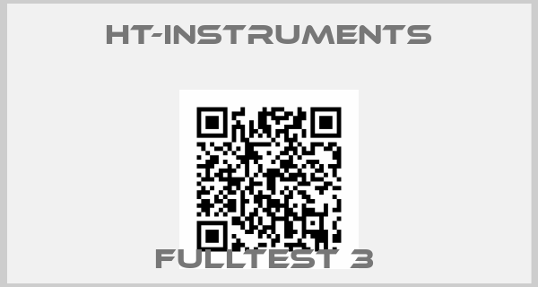 HT-Instruments-Fulltest 3 