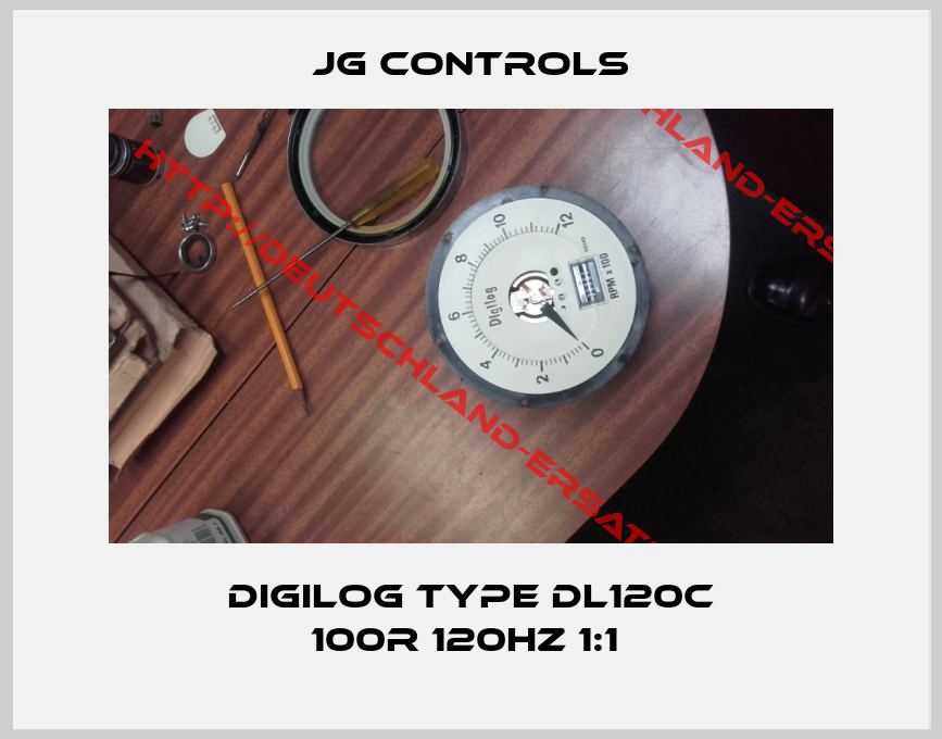 JG Controls-Digilog TYPE DL120C 100R 120HZ 1:1 