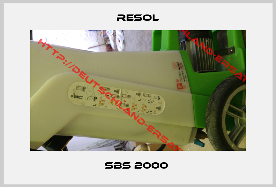 Resol-SBS 2000 