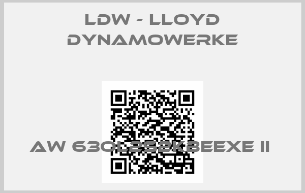 LDW - Lloyd Dynamowerke-AW 63OL2S2KBEExe II 