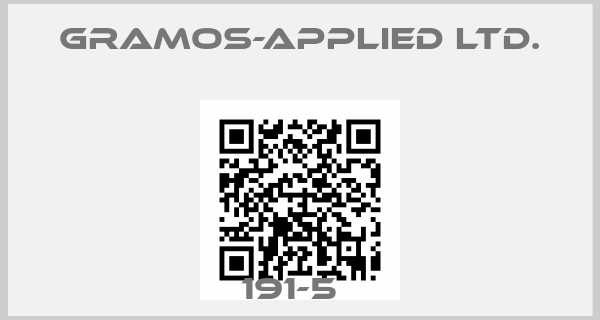 Gramos-Applied Ltd.-191-5  