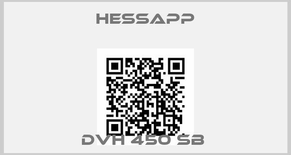 Hessapp-DVH 450 SB 