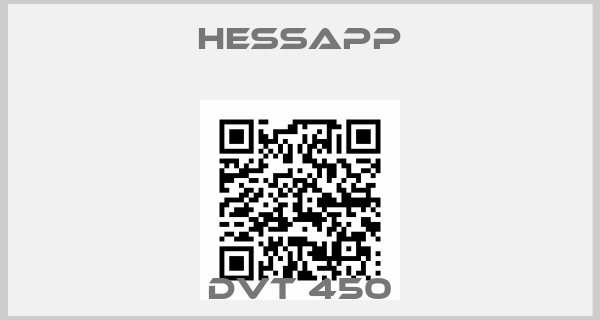 Hessapp-DVT 450