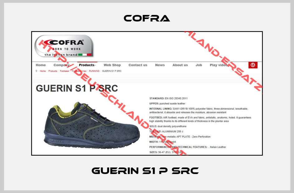 Cofra-GUERIN S1 P SRC 