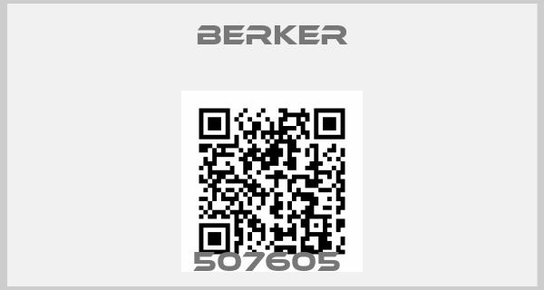Berker-507605 