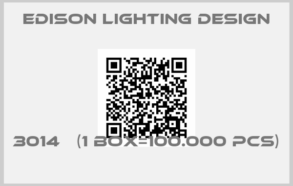 Edison Lighting Design-3014   (1 box=100.000 pcs) 