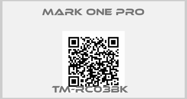 Mark One Pro-TM-RC03BK  