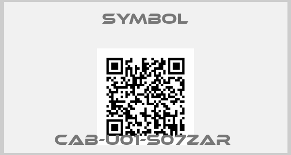 Symbol-CAB-U01-S07ZAR 