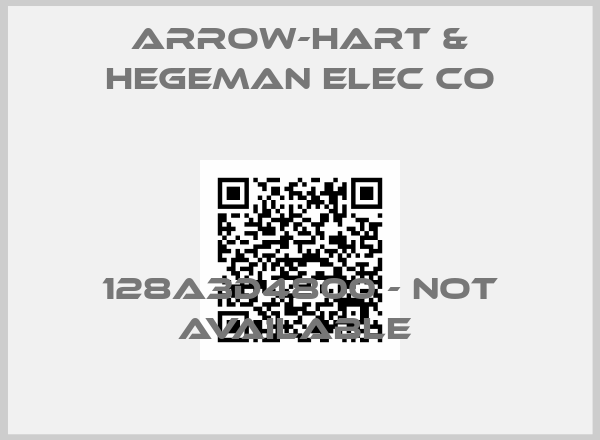 ARROW-HART & HEGEMAN ELEC CO-128A3D4800 - not available 