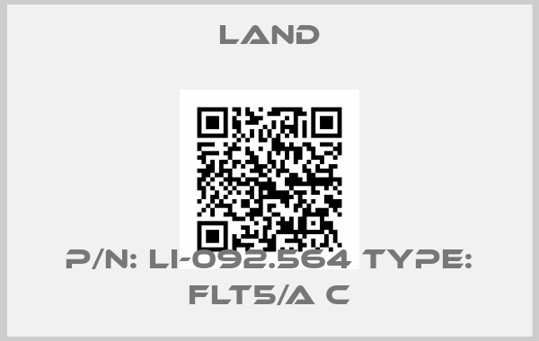 Land-P/N: LI-092.564 Type: FLT5/A C