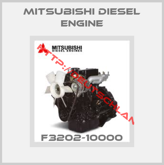 Mitsubishi Diesel Engine-F3202-10000