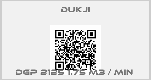 Dukji-DGP 2125 1.75 m3 / min 